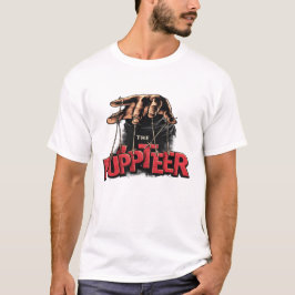 The Puppeteer Dark Streetwear Graphic T-Shirt Tシャツ