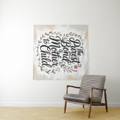 The Purest Bond Is Mother To Child タペストリー (インサイチュ(横))