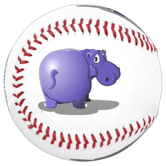 The Purple Hippo Softball ソフトボール (正面左)