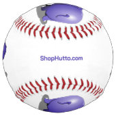 The Purple Hippo Softball ソフトボール (正面)