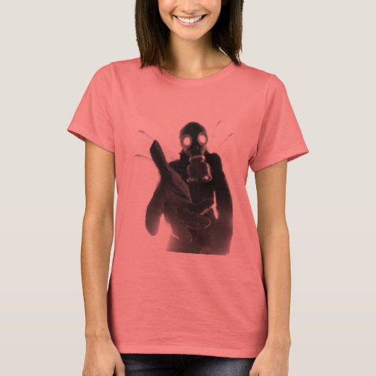 The Purpose of a Muse Tシャツ (正面)