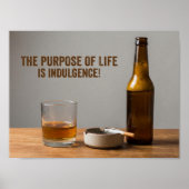 The Purpose of Life ポスター (正面)