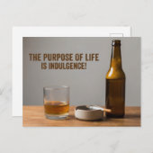 The Purpose of Life ポストカード (正面/裏面)