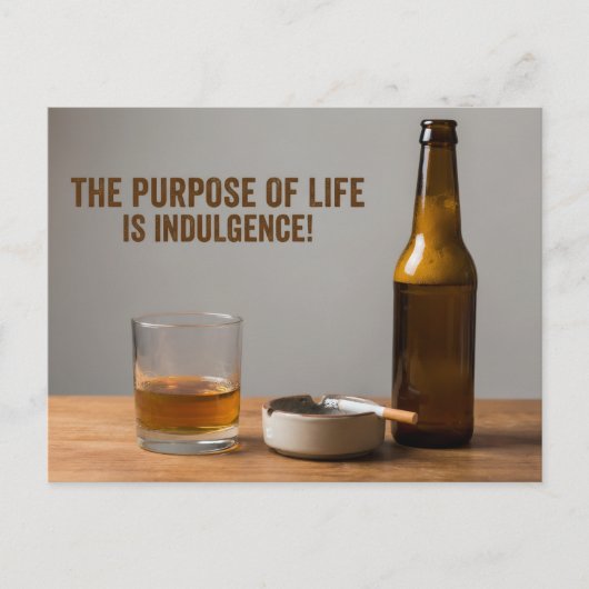 The Purpose of Life ポストカード (正面)