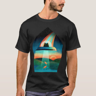 The Purrfect Alien funny Tシャツ