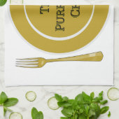 The Purrfect Chef- Funny Kitchen Towels キッチンタオル (折り畳み)