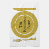 The Purrfect Chef- Funny Kitchen Towels キッチンタオル (縦)