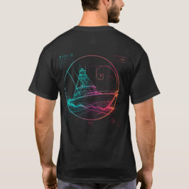 「The Pursuit Blueprint」Tシャツ Tシャツ