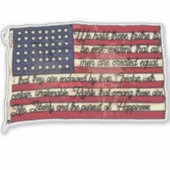 THE PURSUIT OF HAPPINESS シール (正面)