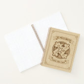 The Puzzle Master Connect Solve Create Wood  ノートブック (内部)