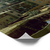 The Pyramids of Giza, c.2589-30 BC, Old Kingdom ポスター (角)