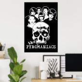 The Pyromaniacs Poster ポスター (ホームオフィス)