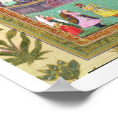 The Qazi, from the Small Clive Album (opaque w/c o ポスター (角)