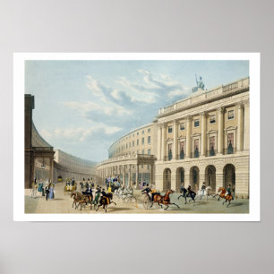 The Quadrant, Regent通り, from Piccadilly Circu ポスター