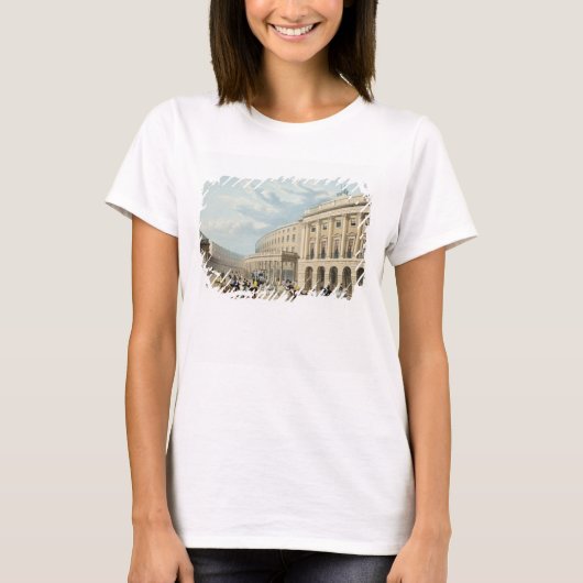 The Quadrant, Regent通り, from Piccadilly Circu Tシャツ (正面)