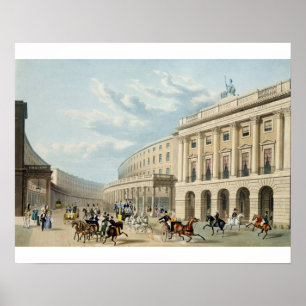 The Quadrant, Regent Street, from Piccadilly Circu ポスター