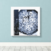 The Quarium キャンバスプリント (インサイチュ (ウッドフロア))