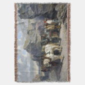 The Quarry John Frederick Herring, Sr 1858 スローブランケット (正面縦)