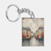 The Quarters Design 01  キーホルダー (正面左)