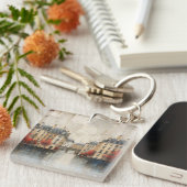 The Quarters Design 01  キーホルダー (正面右)