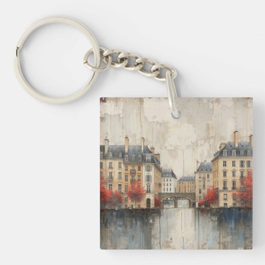 The Quarters Design 01  キーホルダー (正面)