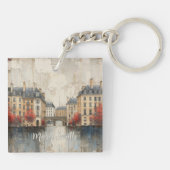 The Quarters Design 01  キーホルダー (裏面)