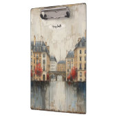 The Quarters Design 01  クリップボード (左)