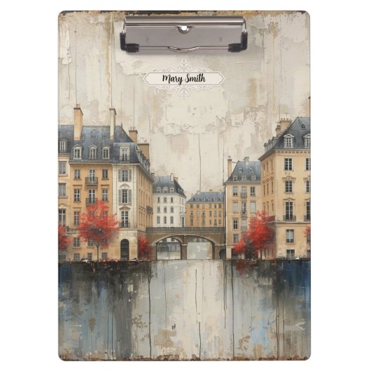 The Quarters Design 01  クリップボード (正面)