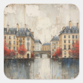 The Quarters Design 01 スクエアシール (正面)