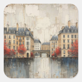 The Quarters Design 01  スクエアシール