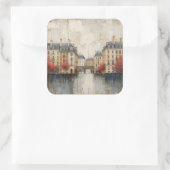 The Quarters Design 01 スクエアシール (バッグ)