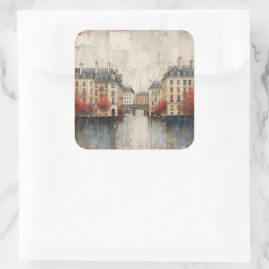 The Quarters Design 01  スクエアシール (バッグ)