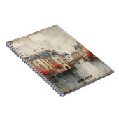 The Quarters Design 01 ノートブック (右側)