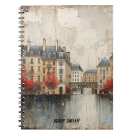 The Quarters Design 01  ノートブック