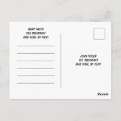 The Quarters Design 01 ポストカード (裏面)