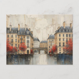 The Quarters Design 01  ポストカード