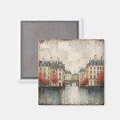 The Quarters Design 01 マグネット (正面/裏面)