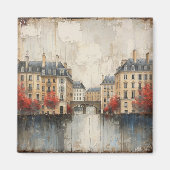 The Quarters Design 01 マグネット (正面)