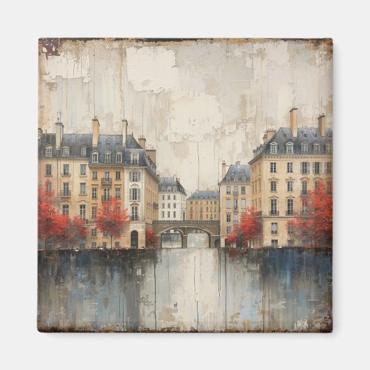 The Quarters Design 01 マグネット (正面)