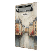 The Quarters Design 01  ミニクリップボード (アングル2)