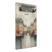 The Quarters Design 01  ミニクリップボード (アングル)