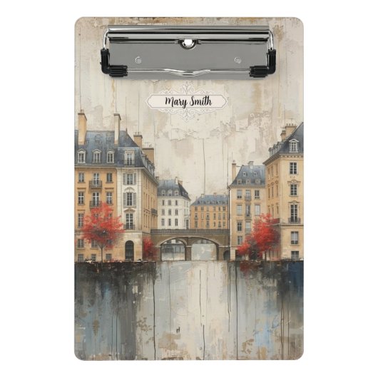 The Quarters Design 01  ミニクリップボード (正面)