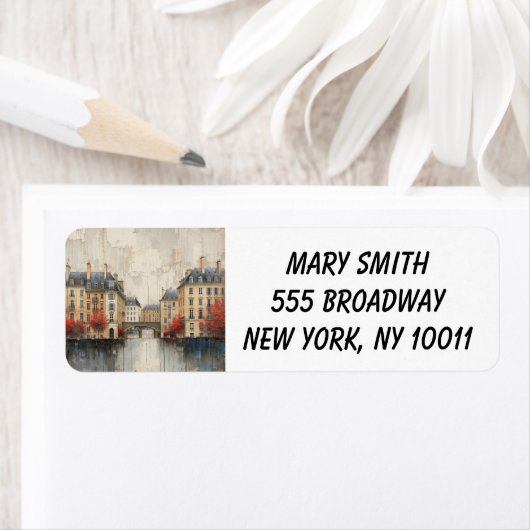 The Quarters Design 01 ラベル (インサイチュ)