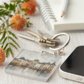 The Quarters Design 02  キーホルダー (正面右)