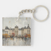 The Quarters Design 02  キーホルダー (裏面)