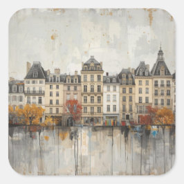 The Quarters Design 02 スクエアシール