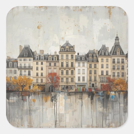 The Quarters Design 02 スクエアシール (正面)