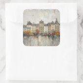 The Quarters Design 02 スクエアシール (バッグ)