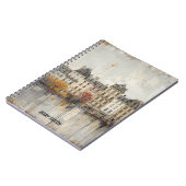 The Quarters Design 02 ノートブック (左側)