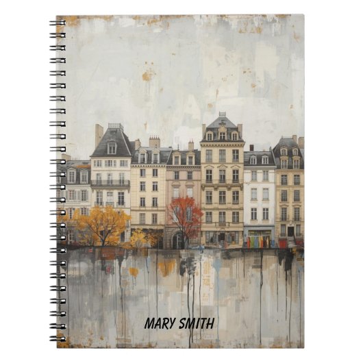 The Quarters Design 02 ノートブック (正面)